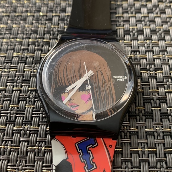 Swatch Watch - GZ274 - FAFI O'CLOCK - Picture 10 of 12